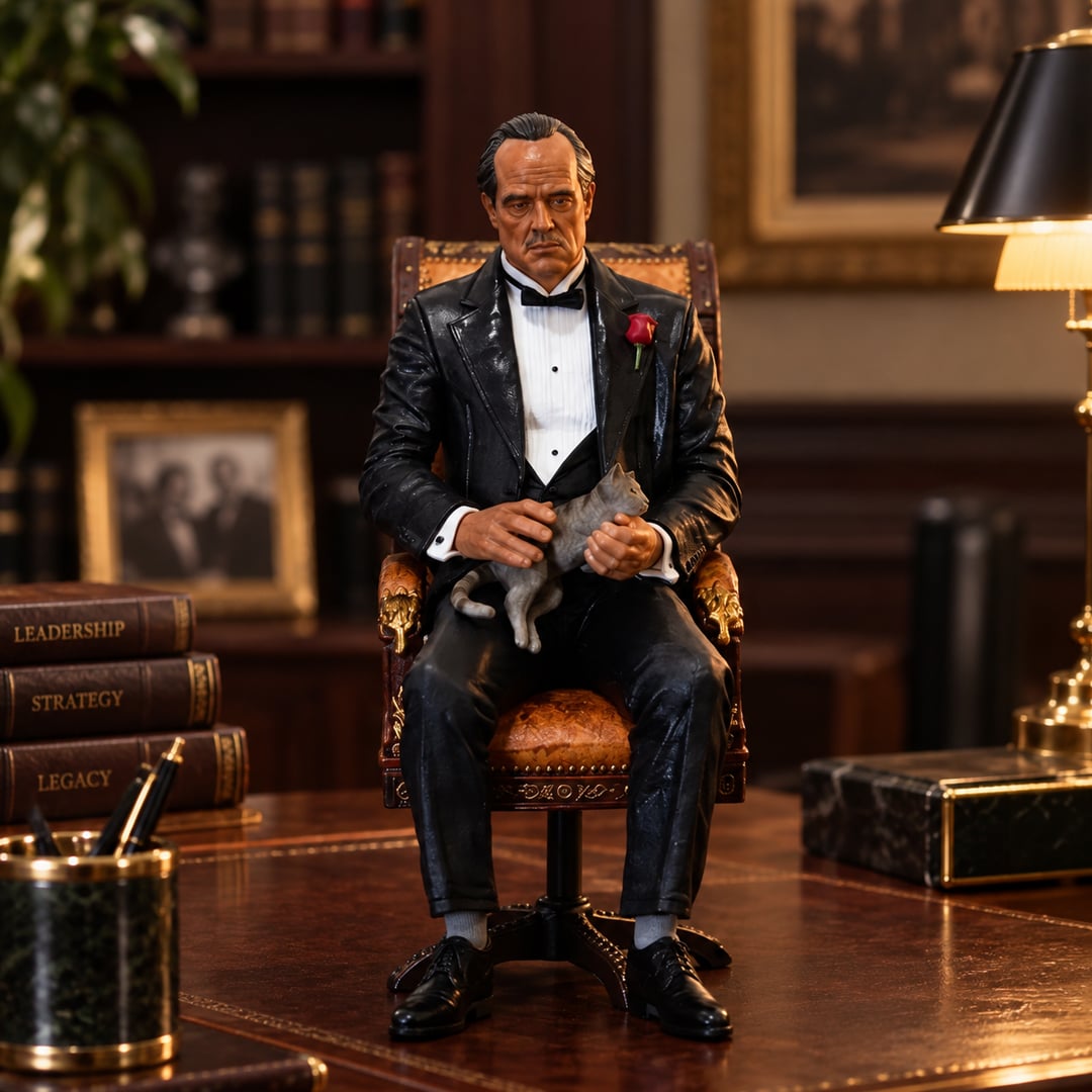 مجسم شخصية The Godfather الفاخر - صورة 2