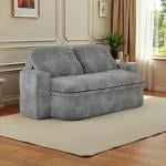 Corduroy Lazy Folding Sofa Bed - 1