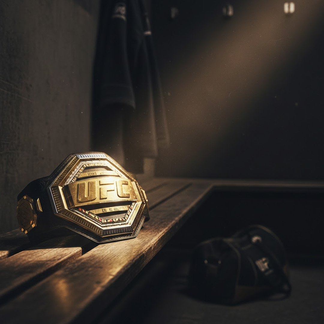 Champion UFC Style Belt - 9