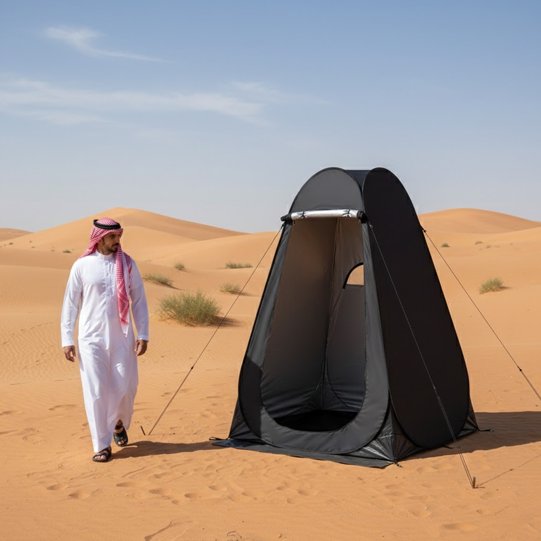 خيمة خصوصية متنقلة متعددة الاستعمالات - 8