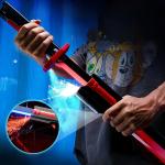 سيف الليزر المضيء بتأثير الدخان - 10