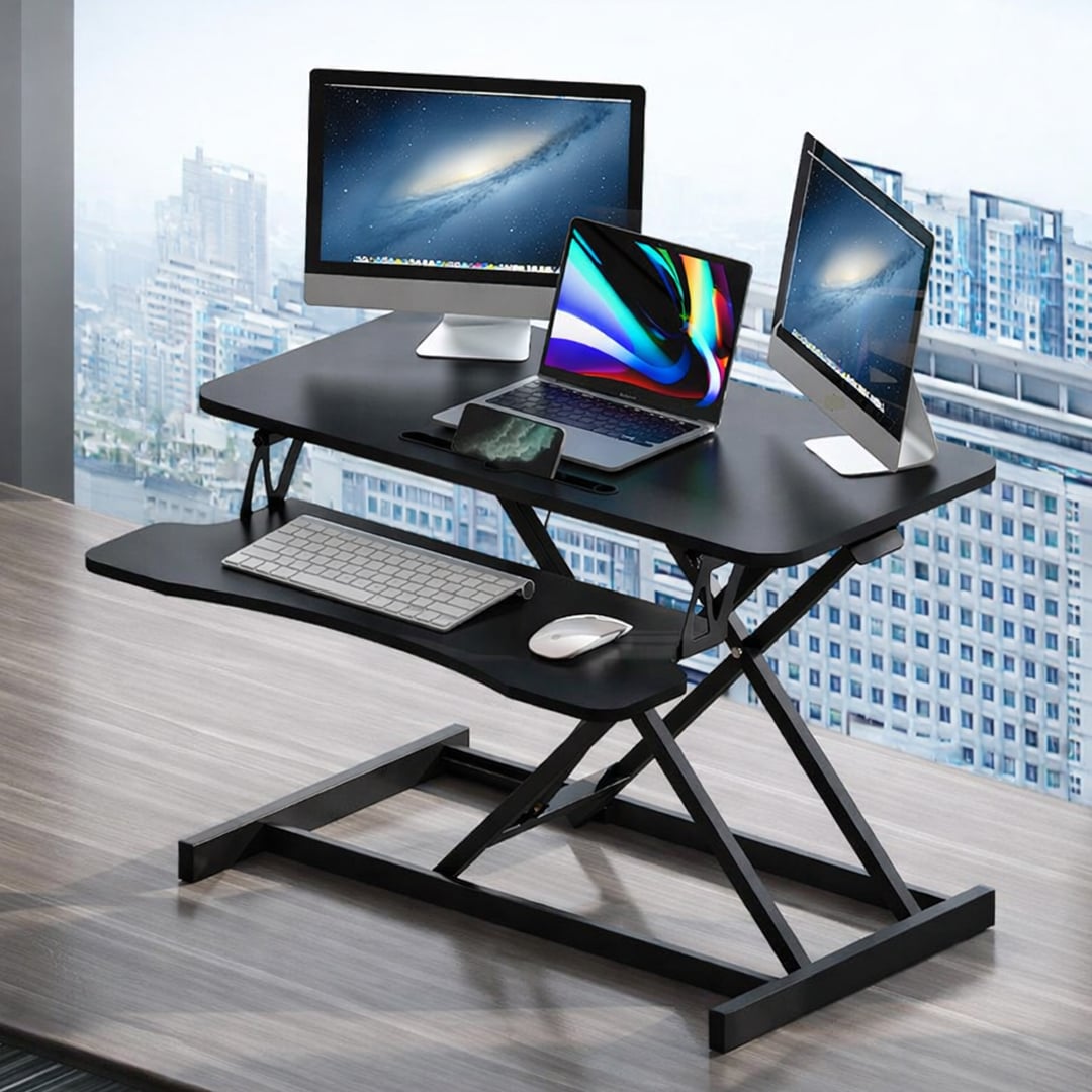 مكتب محمول قابل لتعديل الارتفاع - 1