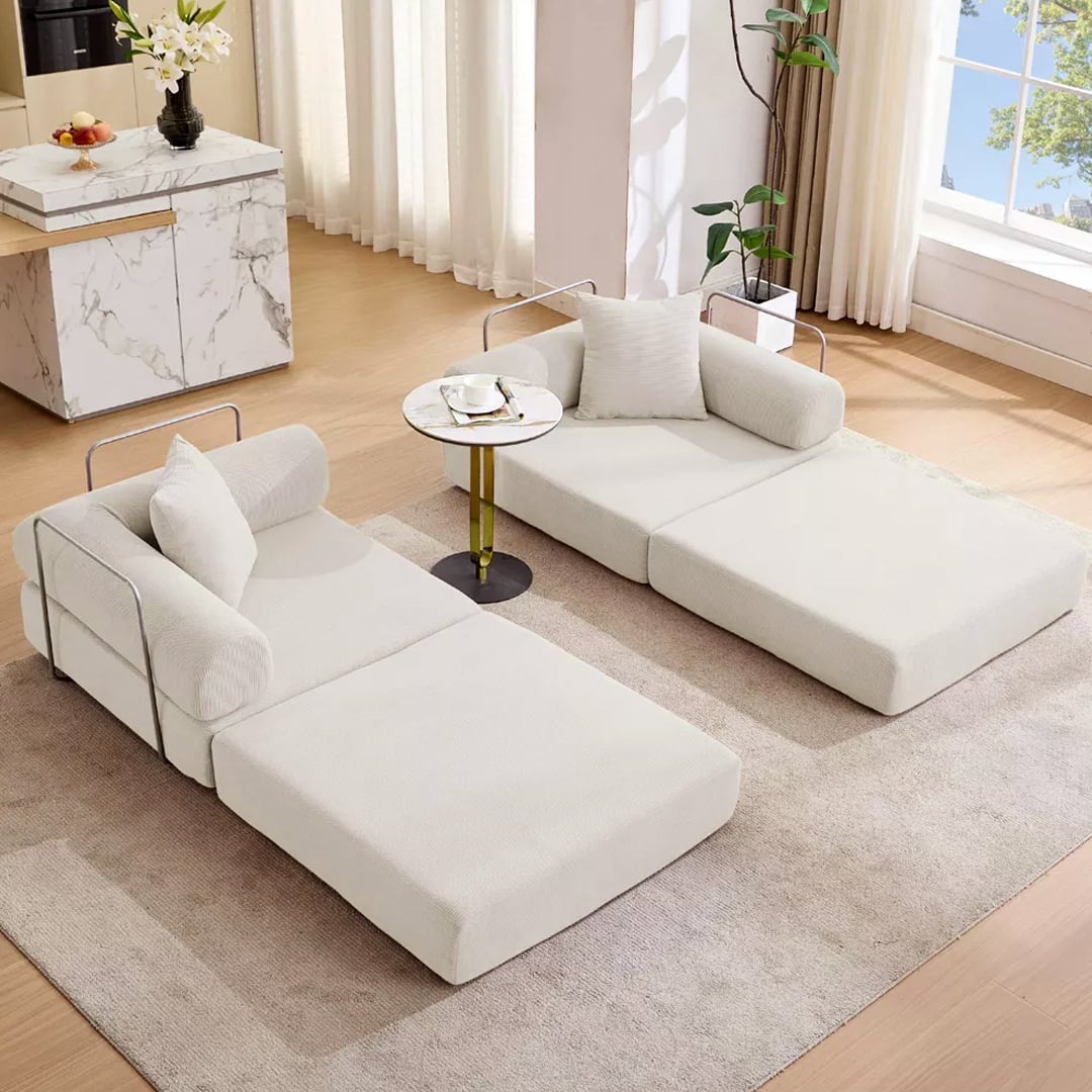 FlexiFloor Convertible Sofa - 13