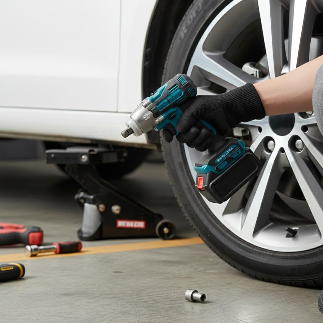 دريل شحن احترافي مع عدة متكاملة - 3