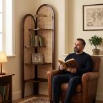 Classic Corner Display Shelf - 15