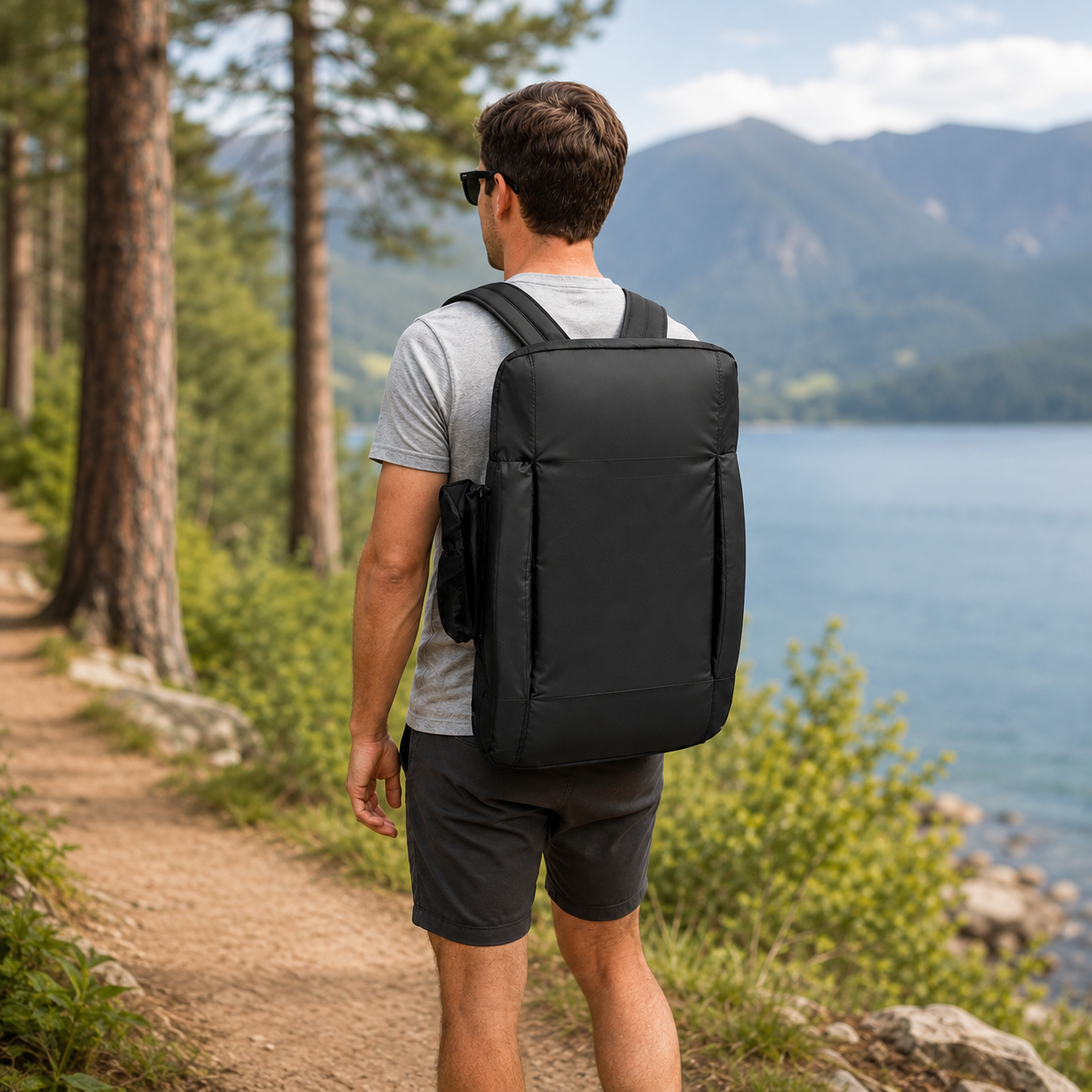 كرسي محمول بمسند ظهر قابل للتعديل - صورة 11