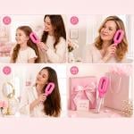 فرشاة تصفيف  الشعر مع بخاخ ماء - 7