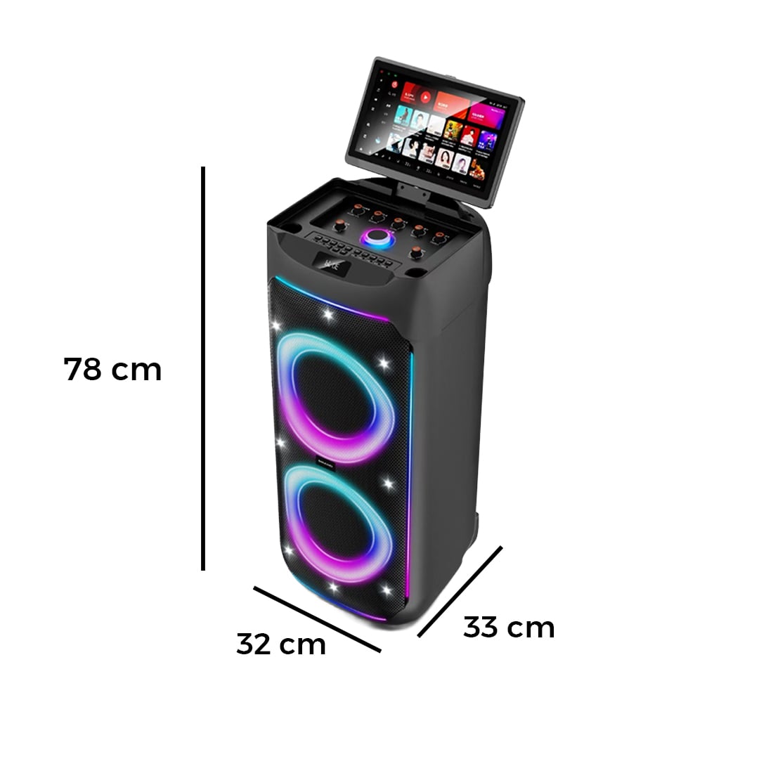 Portable Party Speaker with Touch Screen product thumbnail 18