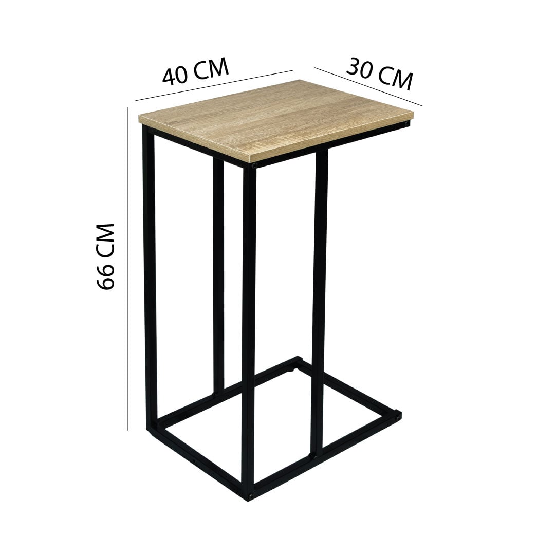 C-Shaped Side Sofa Table product thumbnail 13