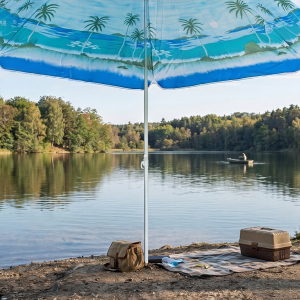 شمسية طاولة الرحلات - 4