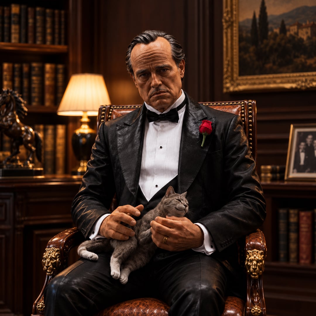 مجسم شخصية The Godfather الفاخر - صورة 9