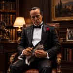 مجسم شخصية The Godfather الفاخر - 8