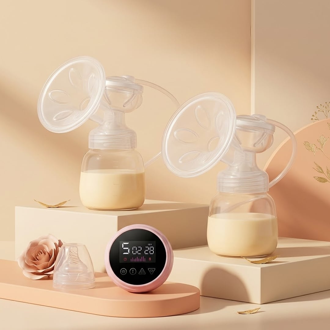 Rechargeable Electric Breast Pump product thumbnail 3