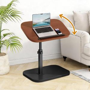 مكتب جانبي بارتفاع مرن وسطح متحرك - 5