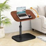 مكتب جانبي بارتفاع مرن وسطح متحرك - 4