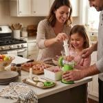 مفرمة لحمة يدوية للاستخدام المنزلي - 9