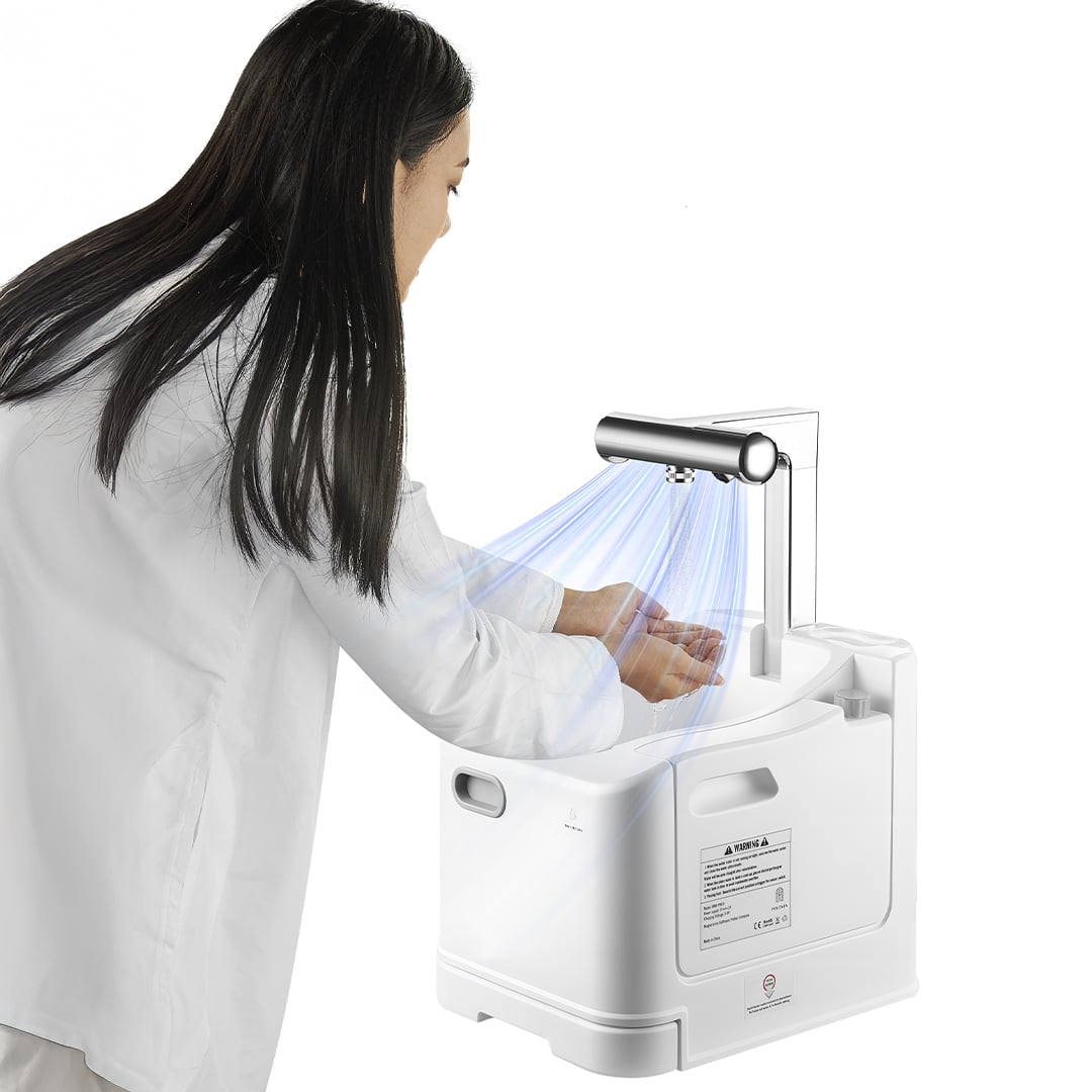 جهاز وضوء متنقل ذاتي التنظيف - 9