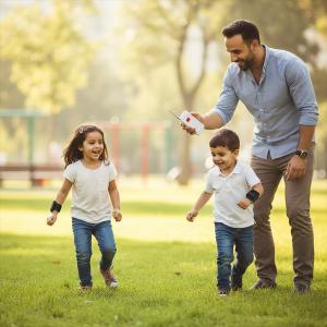 Parent-Control Smart Wristband - 2