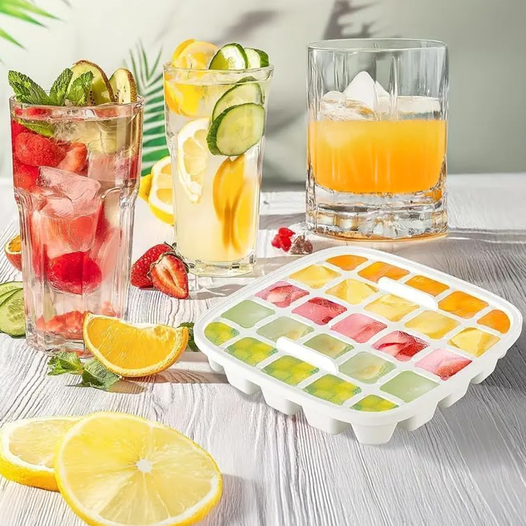 Press Ice Cube Tray with Storage Box product thumbnail 7