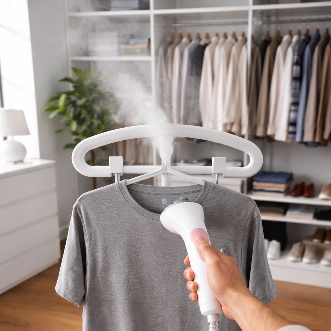 مكواة بخار عمودية للملابس مع طاولة كي - 16