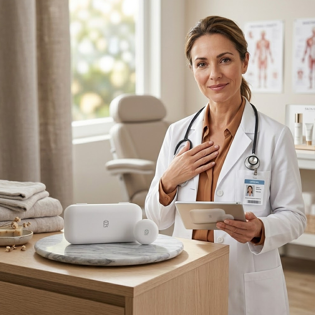 مستشعر حرارة الجسم الذكي مع تنبيهات فورية - 7