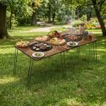 طاولة شواء للتجمعات و الرحلاات