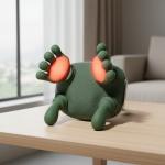 جهاز مساج الرقبة والكتف بتقنية اليد البشرية - 1