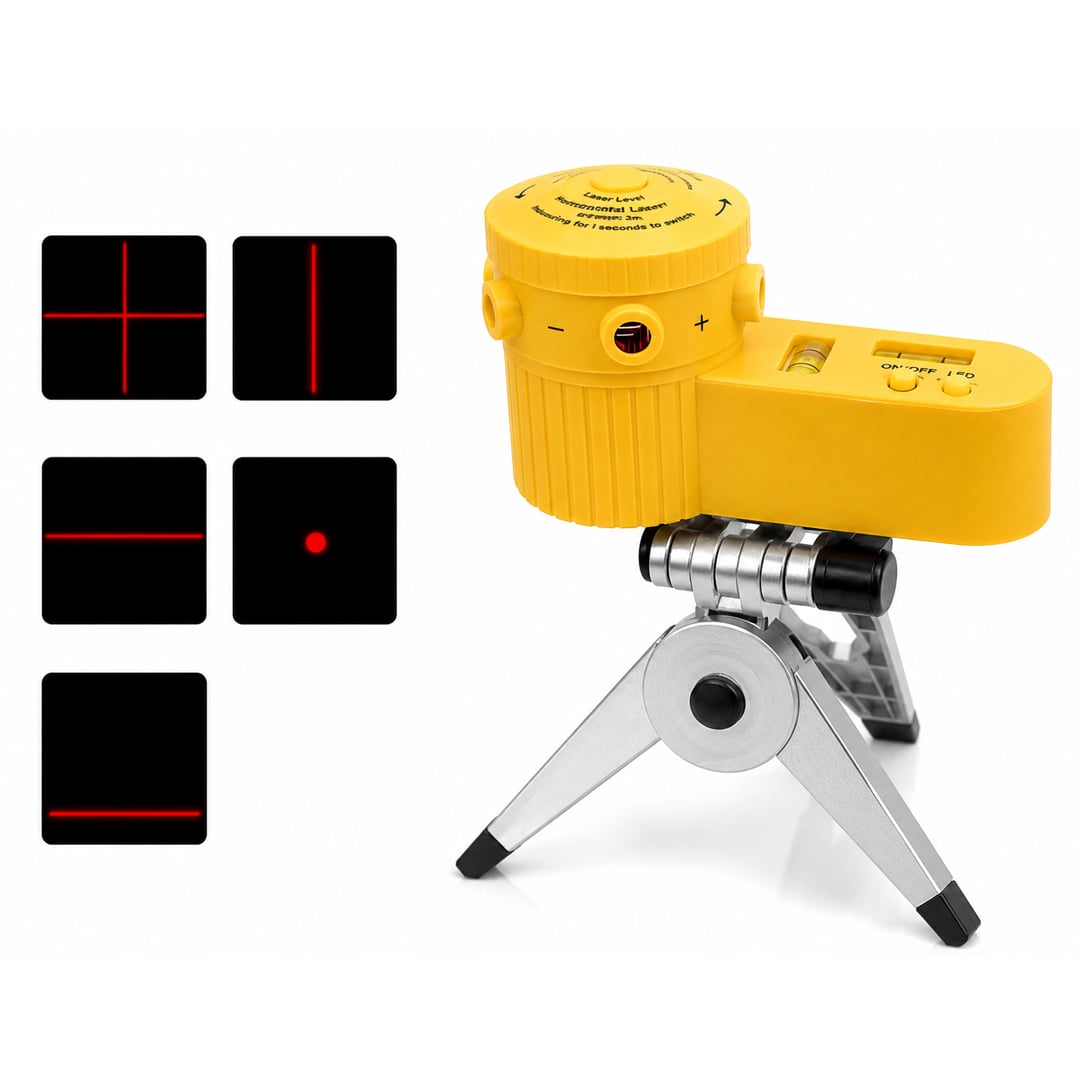 5-in-1 Professional Laser Level Tool product thumbnail 7