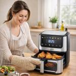 قلاية هوائية ذكية بسعة 8.5 لتر من LumaBella - 7