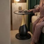 طاولة جانبية أنيقة بتصميم أوروبي - 11