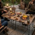 طاولة شواء للتجمعات و الرحلاات - 5