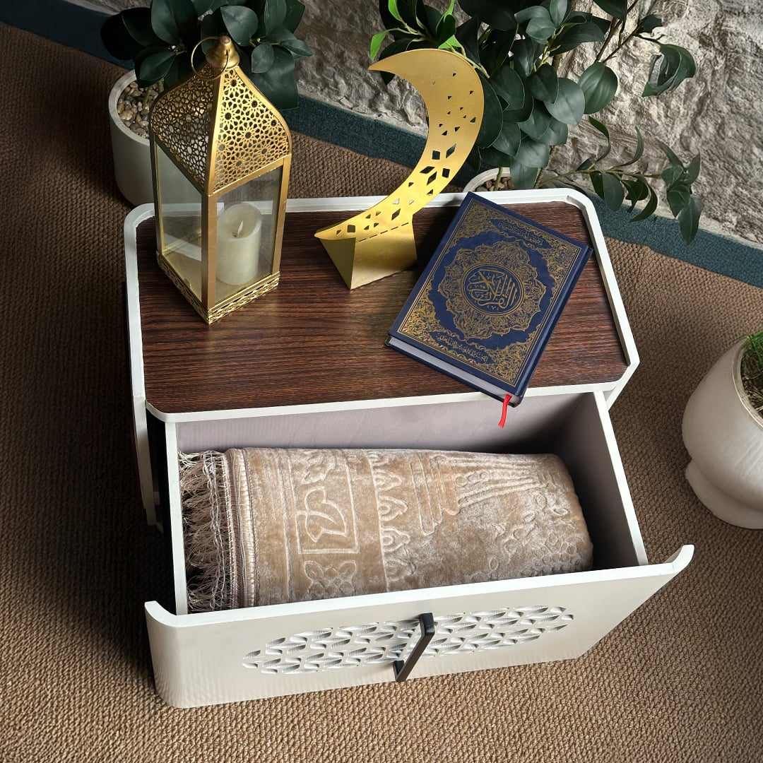 صندوق الصلاة الخشبي بتصميم أنيق من روح - 2