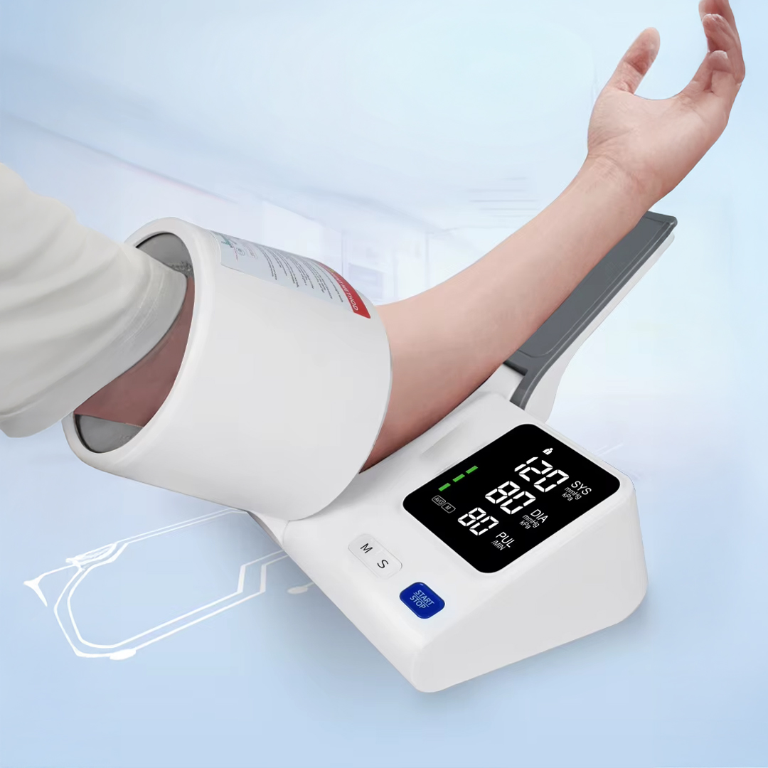 Electronic Blood Pressure Monitor product thumbnail 4
