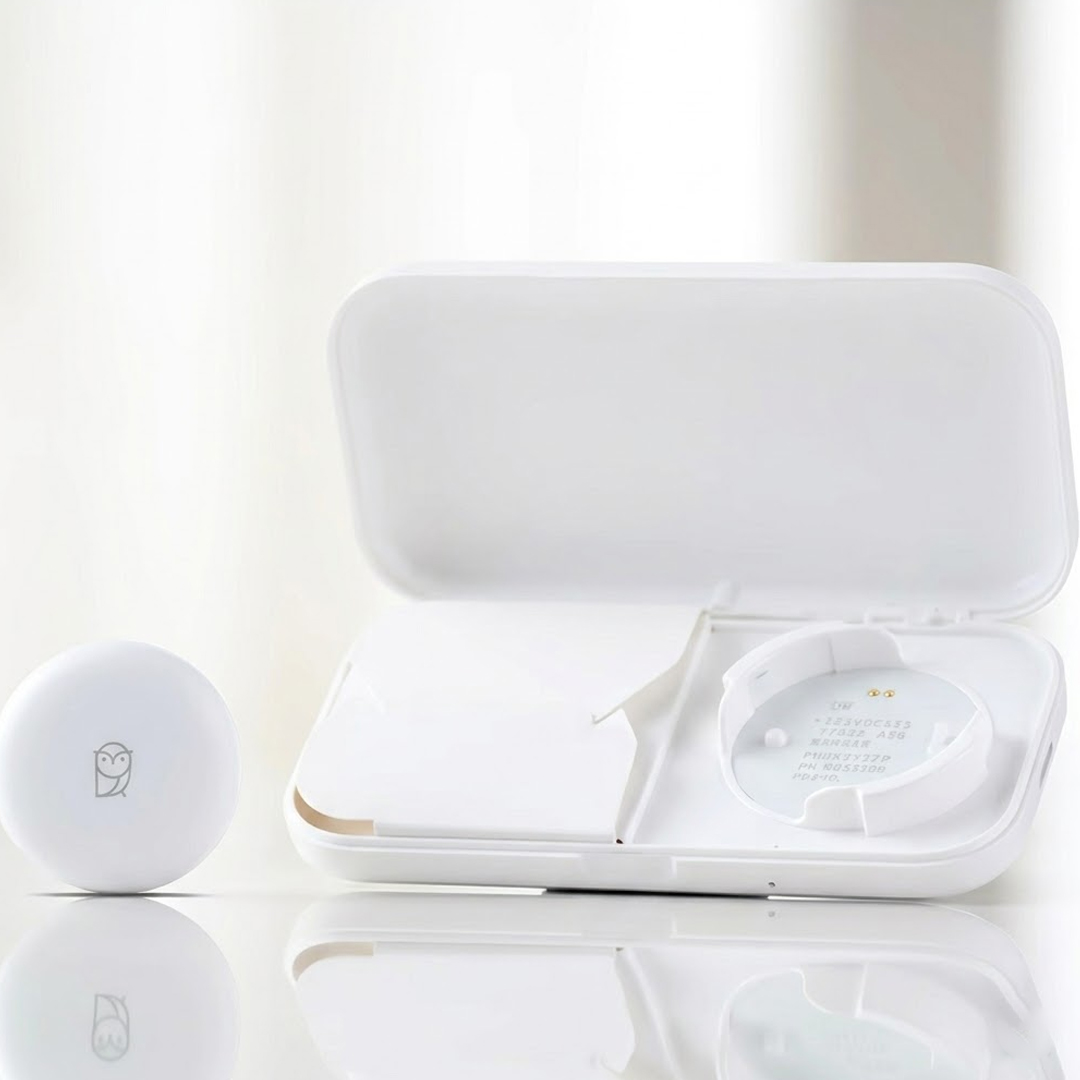 مستشعر حرارة الجسم الذكي مع تنبيهات فورية - 1