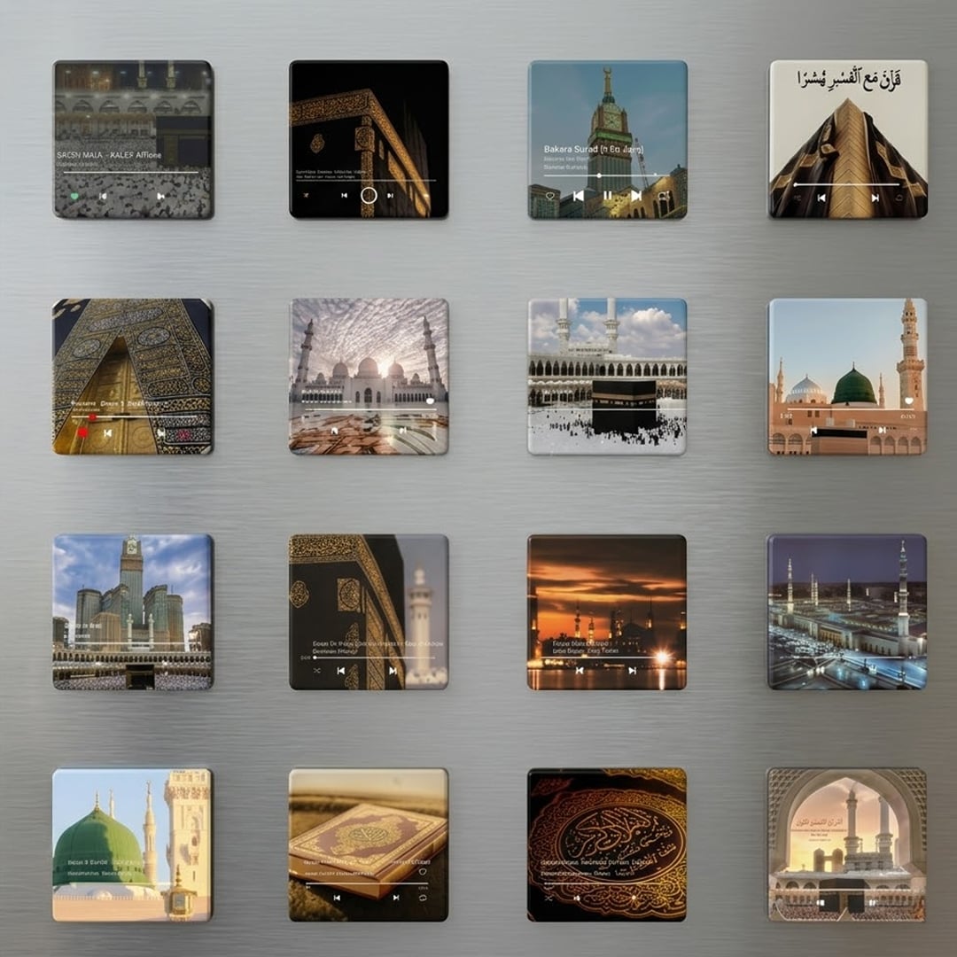 سبيكر القرآن والأدعية المغناطيسي - 10