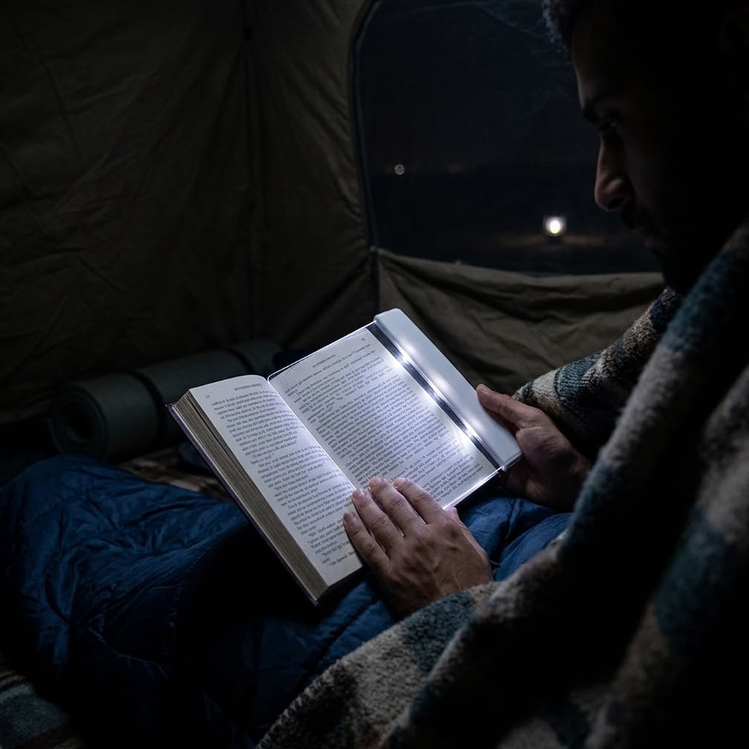 ضوء LED للكتب - 4