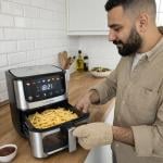 قلاية هوائية ذكية بسعة 8.5 لتر من LumaBella - 9