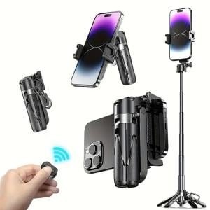 عصا سيلفي ميني مع ترايبود للتصوير - 5