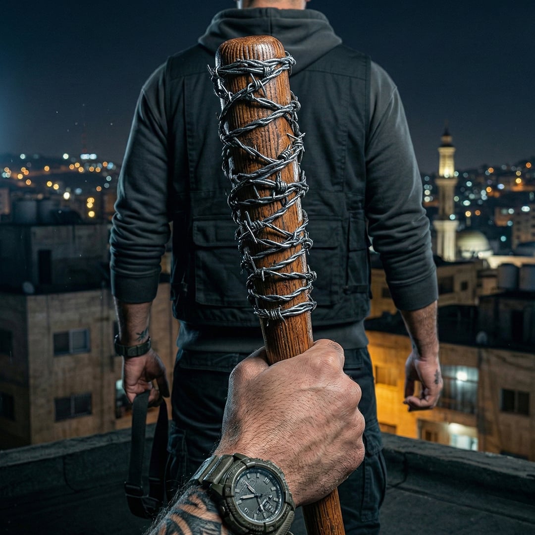 Walking Dead Baseball Bat - 5