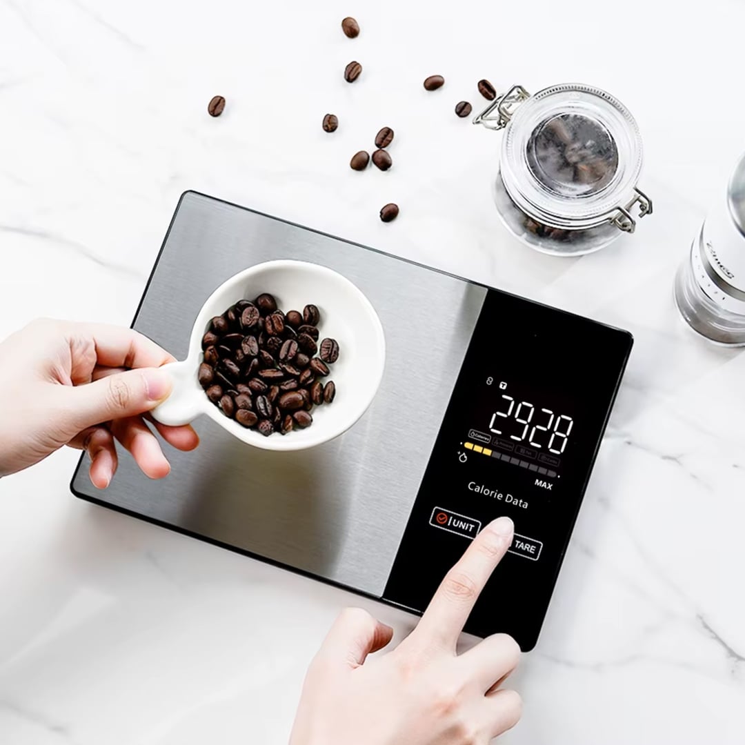 ميزان المطبخ الذكي لحساب السعرات والوزن - 17