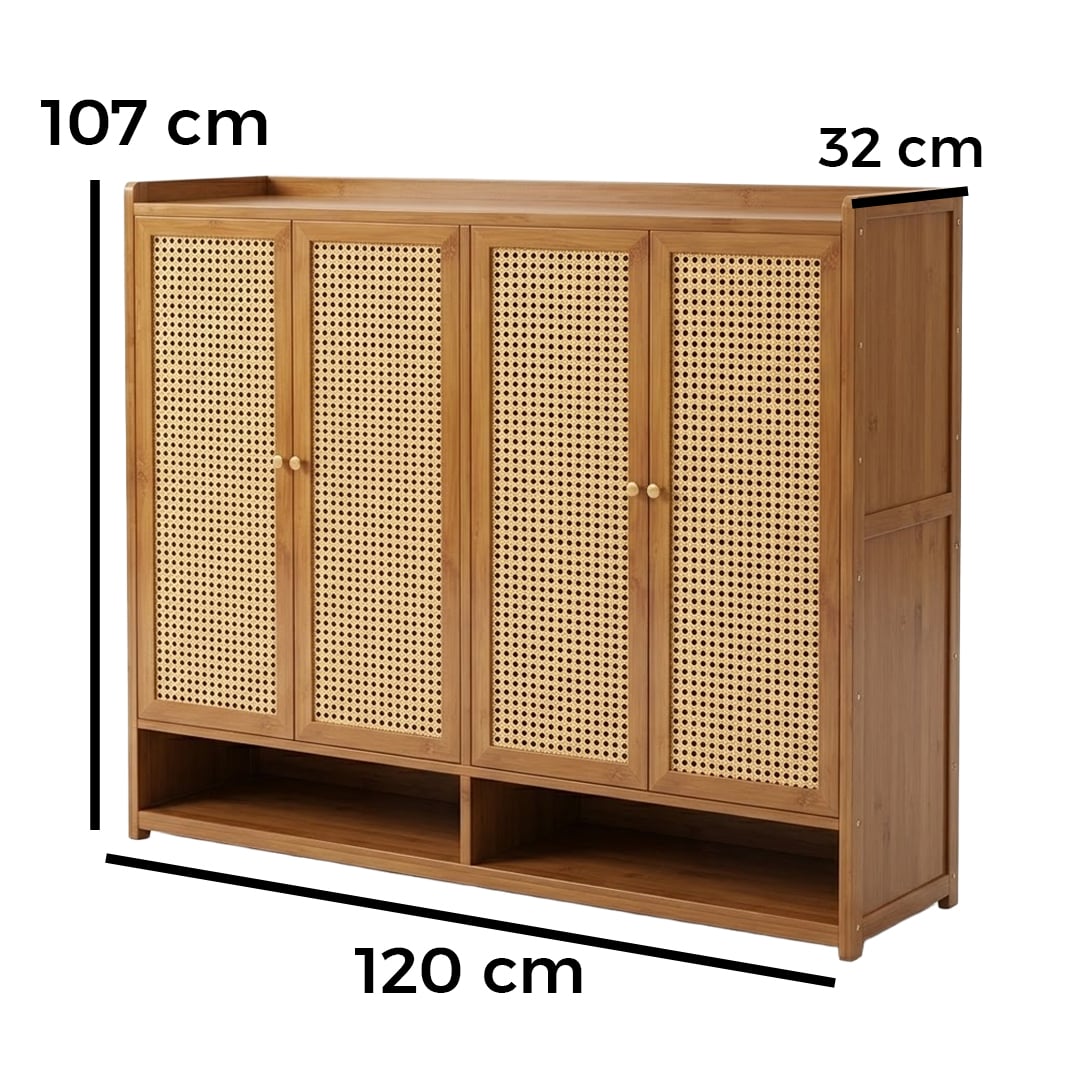 Multi-Layer Wooden Shoe Cabinet product thumbnail 15
