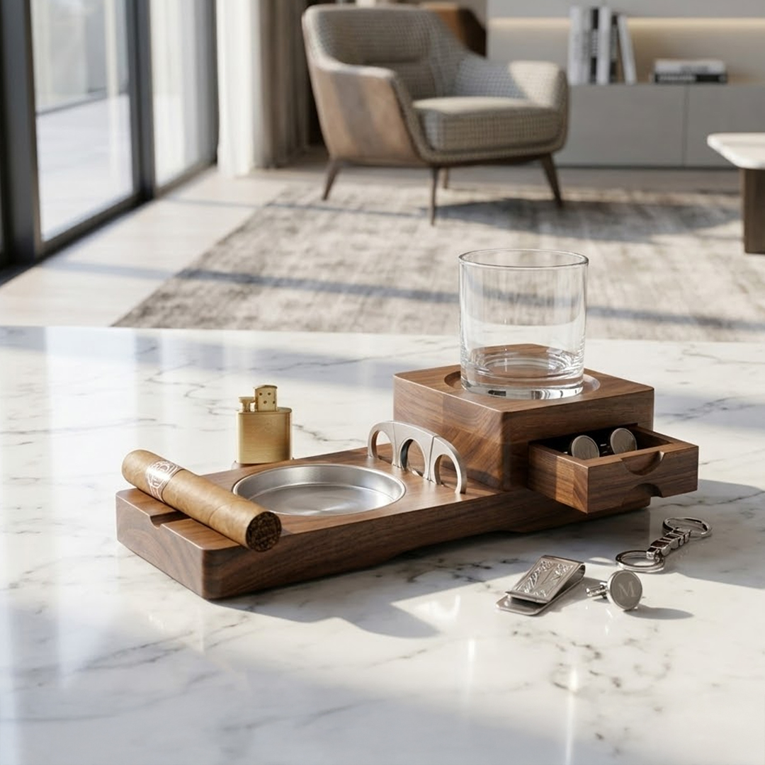 ركن السيجار الكلاسيكي الفاخر - 3