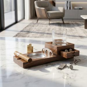 ركن السيجار الكلاسيكي الفاخر - 4