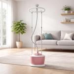 مكواة بخار عمودية للملابس مع طاولة كي - 10