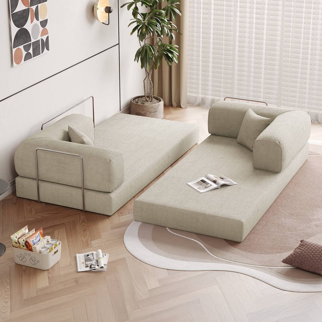 FlexiFloor Convertible Sofa - 12