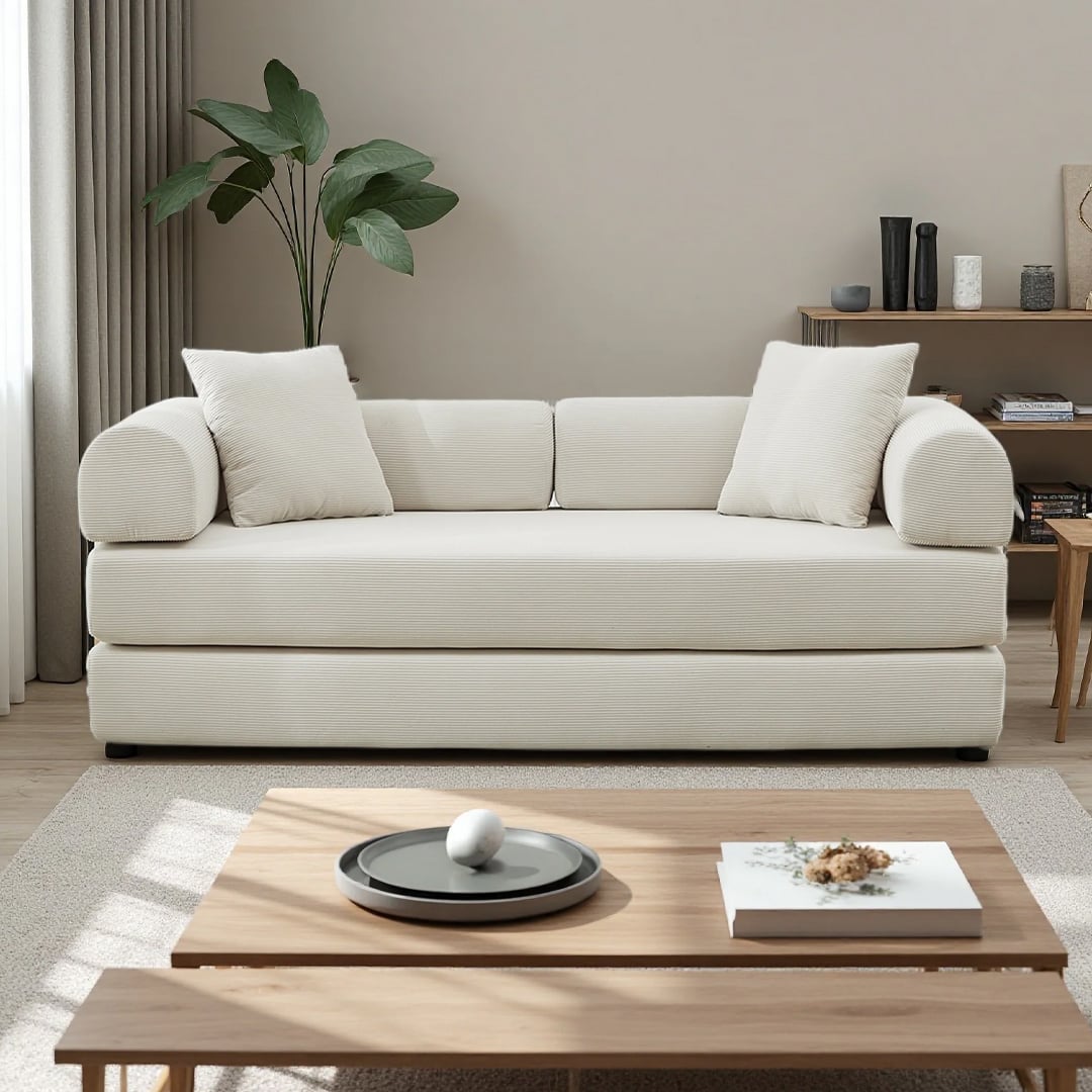 FlexiFloor Convertible Sofa - 26