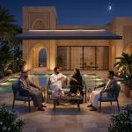 طقم جلسة تراس خارجي – 4 مقاعد - 7