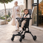 عربة أطفال خفيفة قابلة للطي