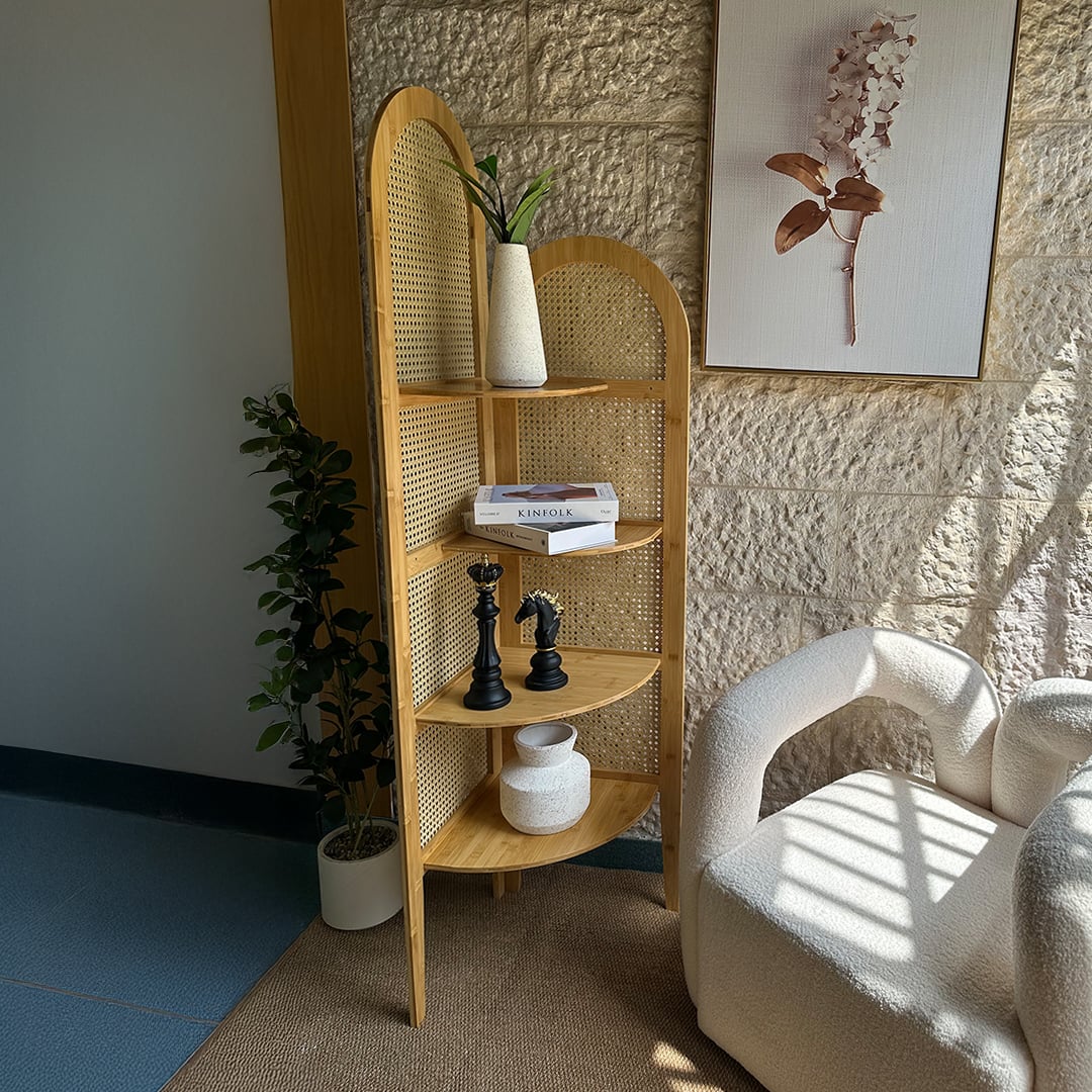 Classic Corner Display Shelf - 1