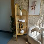 Classic Corner Display Shelf - 1